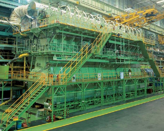 O maior motor Diesel do mundo