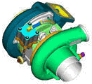 Turbocompressor Holset VGT
