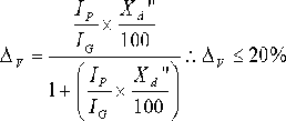 Formula queda de tensão